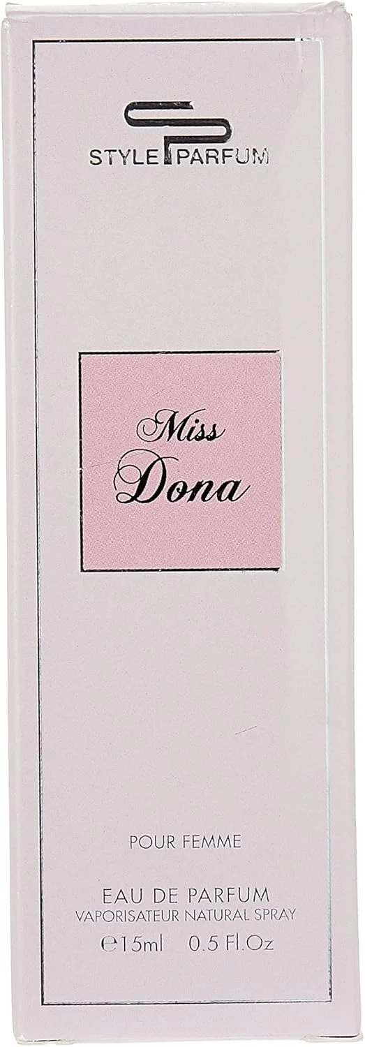 عطر زنانه آرماف مدل Style Miss Dona ادو پرفیوم 15 میلی لیتر عطر زنانه آرماف مدل Style Miss Dona ادو پرفیوم 15 میلی لیتر