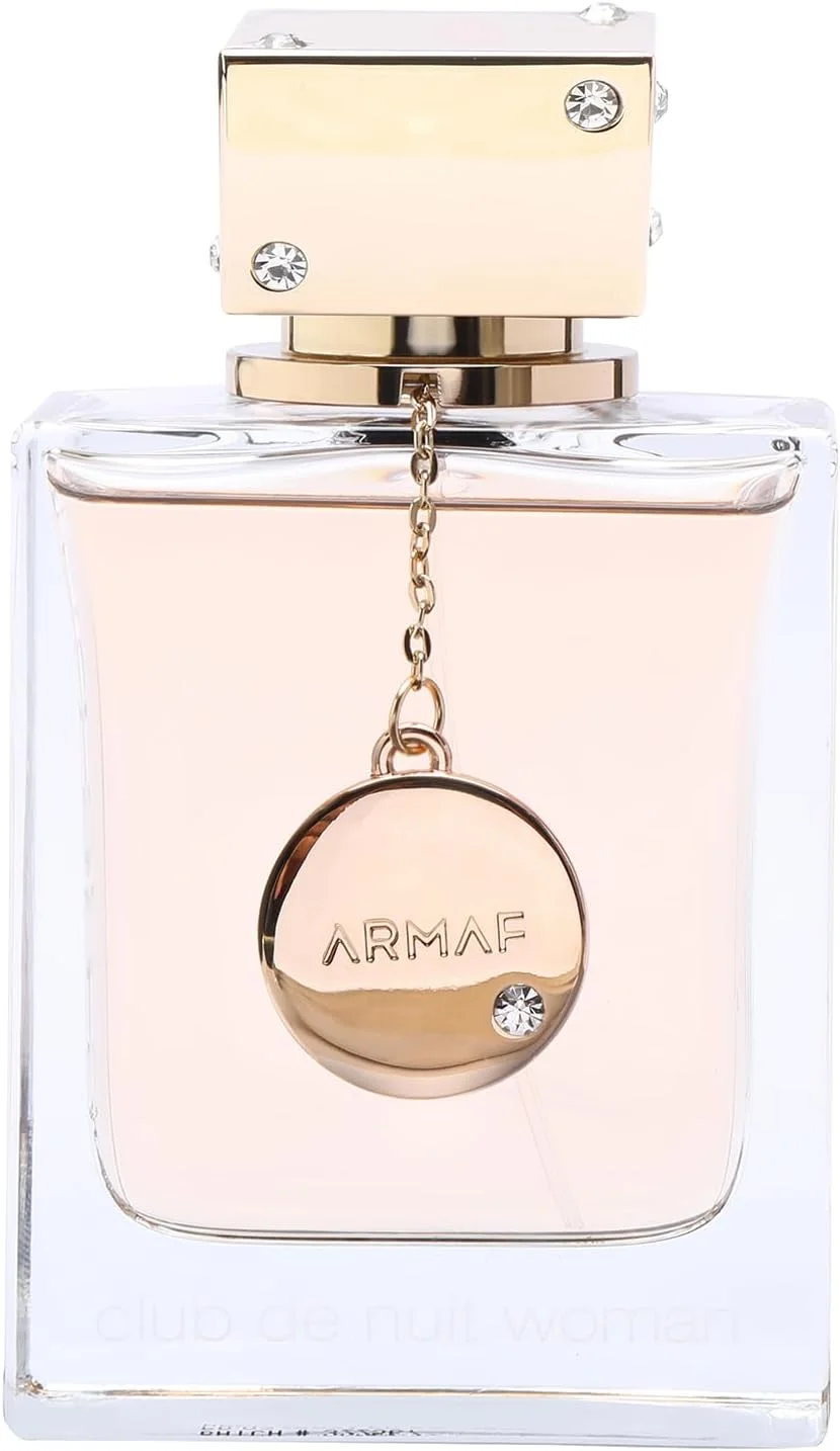 عطر زنانه آرماف کلاب د نایت زنانه، ادو پرفیوم 105 میلی لیتر صورتی، عطر برای زنان