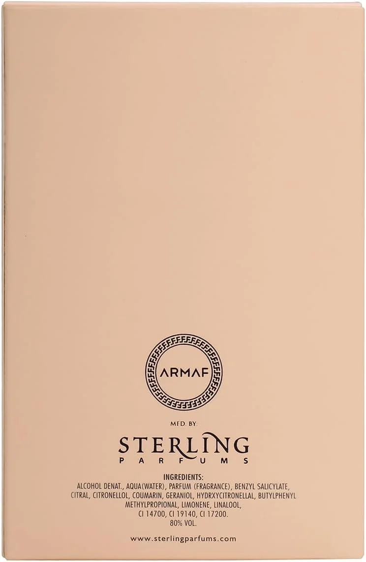 عطر زنانه آرماف کلاب د نایت زنانه، ادو پرفیوم 105 میلی لیتر صورتی، عطر برای زنان عطر زنانه آرماف کلاب د نایت زنانه، ادو پرفیوم 105 میلی لیتر صورتی، عطر برای زنان