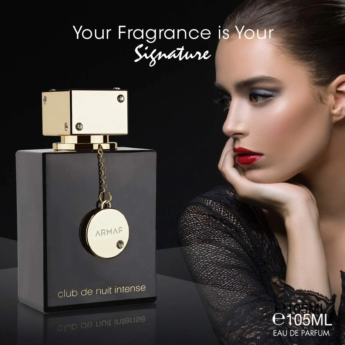 عطر ادو پرفیوم زنانه آرماف کلاب دِ نایت اینتنس - 100 میلی لیتر عطر ادو پرفیوم زنانه آرماف کلاب دِ نایت اینتنس - 100 میلی لیتر