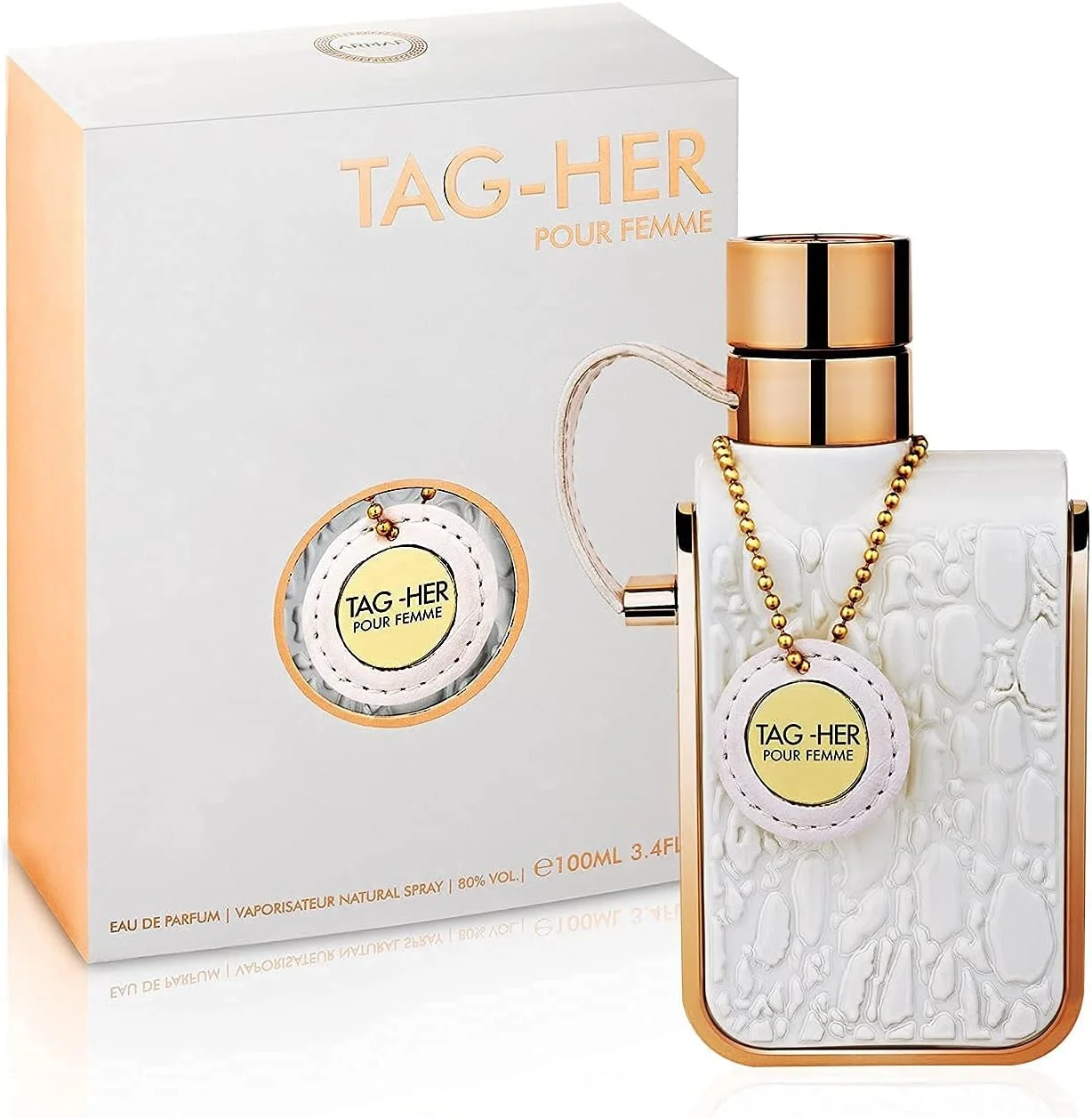 ست هدیه عطر زنانه آرماف Best of 5 - هدیه شرکتی - Le Femme EDP - Vanity Femme Essence EDP - Opus Femme EDP - Club De Nuit EDP - Tag-Her Pour Femme EDP - عطرهای اورجینال برای بانوان ست هدیه عطر زنانه آرماف Best of 5 - هدیه شرکتی - Le Femme EDP - Vanity Femme Essence EDP - Opus Femme EDP - Club De Nuit EDP - Tag-Her Pour Femme EDP - عطرهای اورجینال برای بانوان