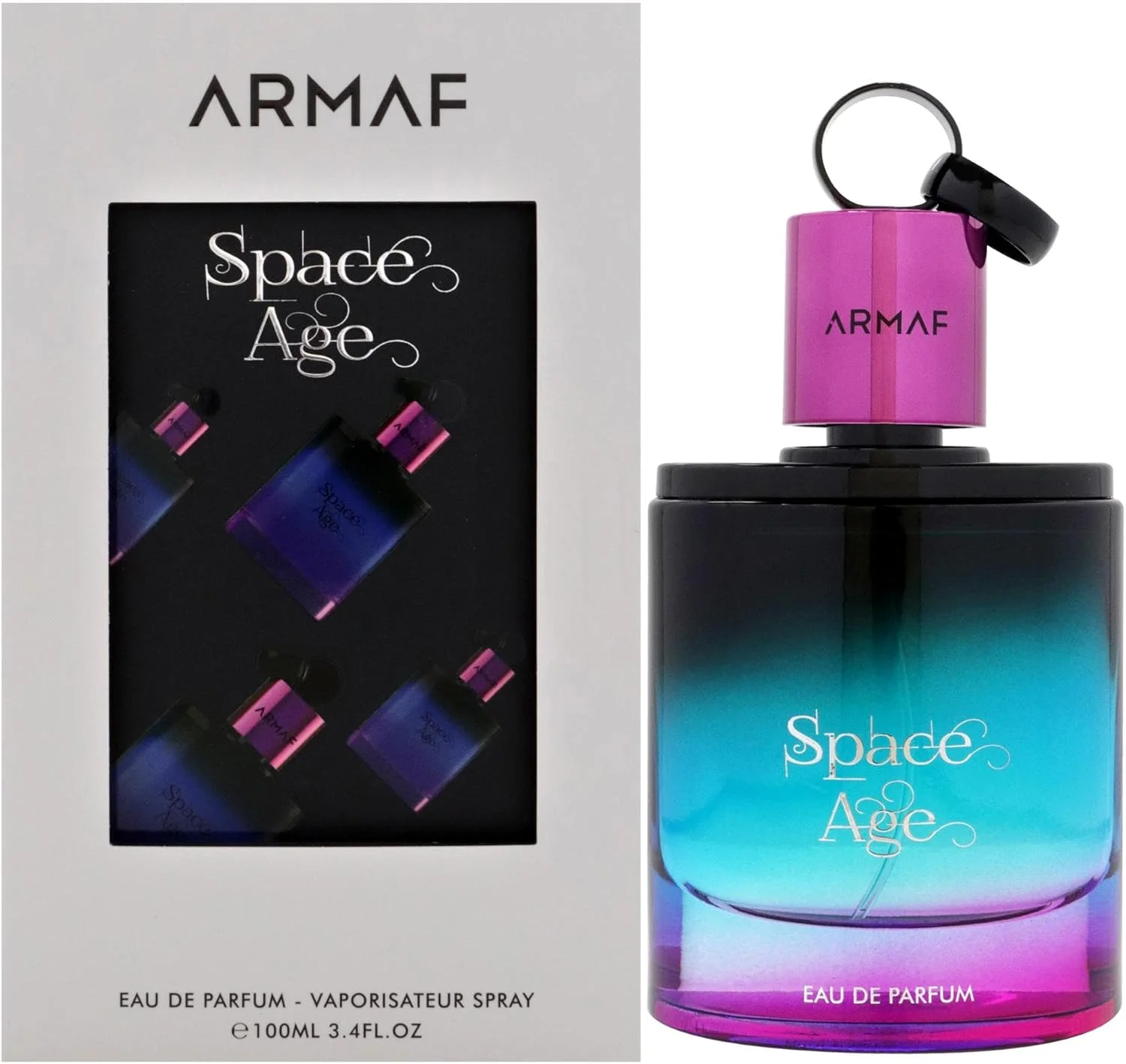 عطر زنانه آرماف اسپیس ایج ادو پرفیوم 100 میلی لیتر
