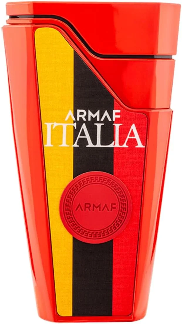 عطر زنانه آرماف اترنیا ایتالیا ادو پرفیوم 80 میلی لیتر، عطر برای زنان، رایحه های ماندگار، گلی میوه ای، توت قرمز، یاس، رز و عنبر