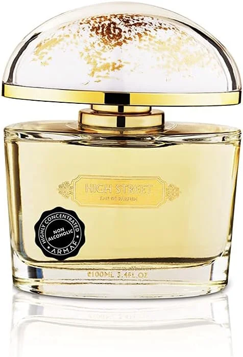 عطرهای زنانه آرمان های استریت جدید بدون الکل، عطرهای ماندگار ادو پرفیوم زنانه 100 میلی لیتر زرد، رایحه، عطر، برای خانم ها