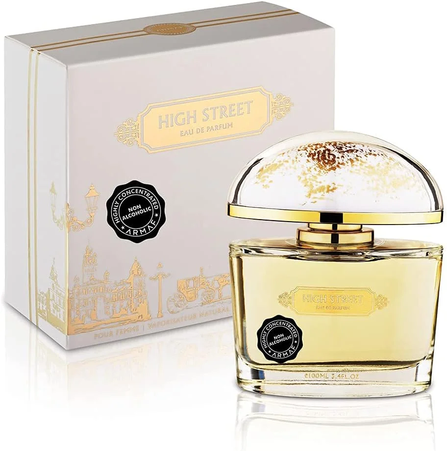 عطرهای زنانه آرمان های استریت جدید بدون الکل، عطرهای ماندگار ادو پرفیوم زنانه 100 میلی لیتر زرد، رایحه، عطر، برای خانم ها