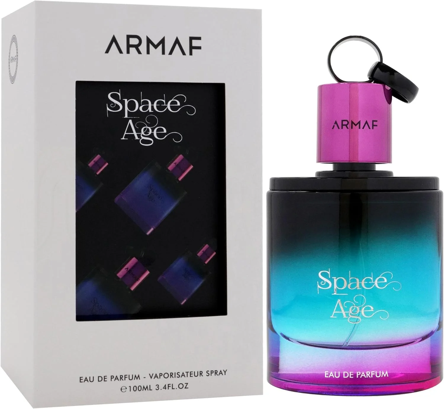 عطر زنانه آرماف اسپیس ایج ادو پرفیوم 100 میلی لیتر