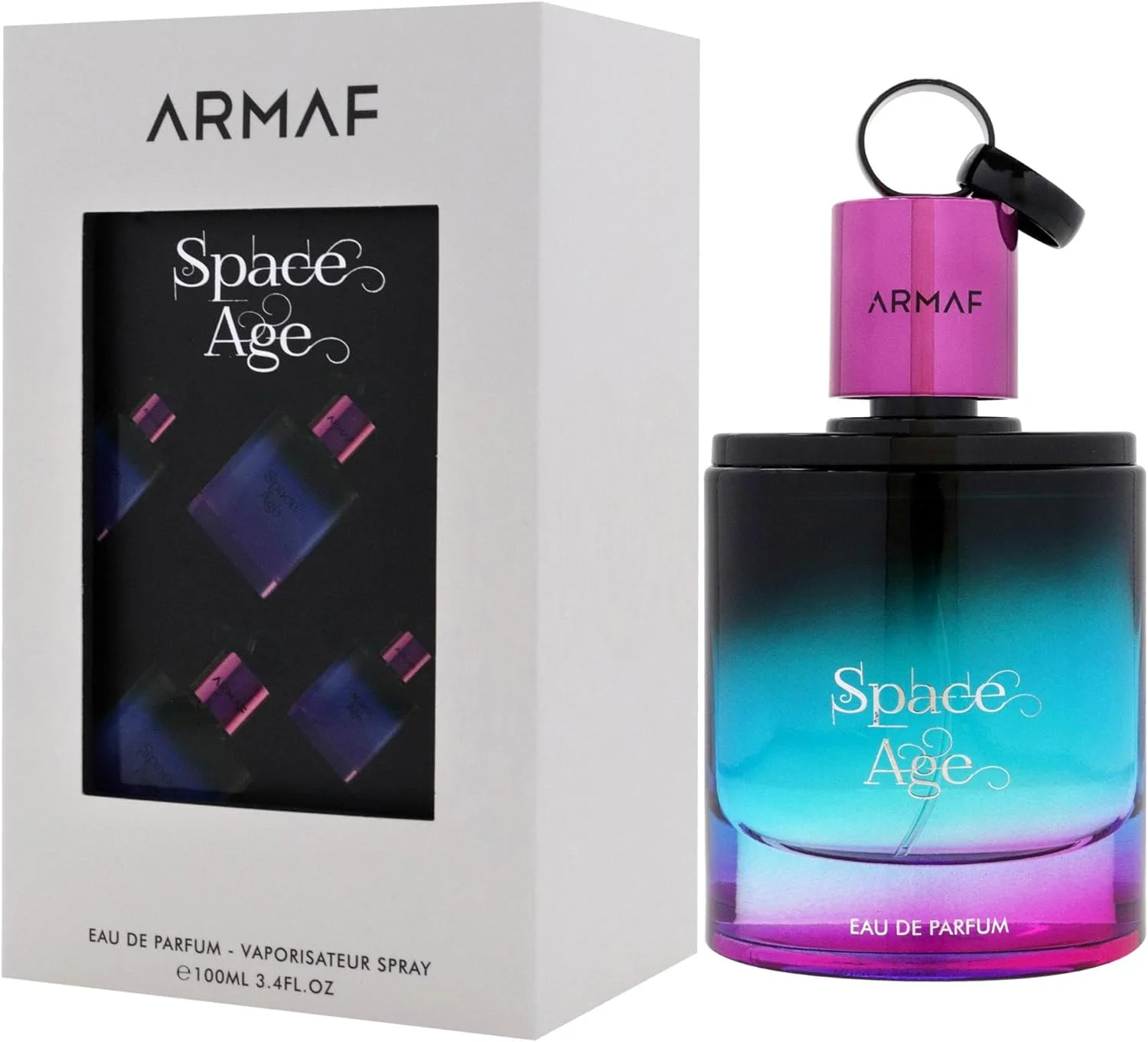 عطر زنانه آرماف اسپیس ایج ادو پرفیوم 100 میلی لیتر