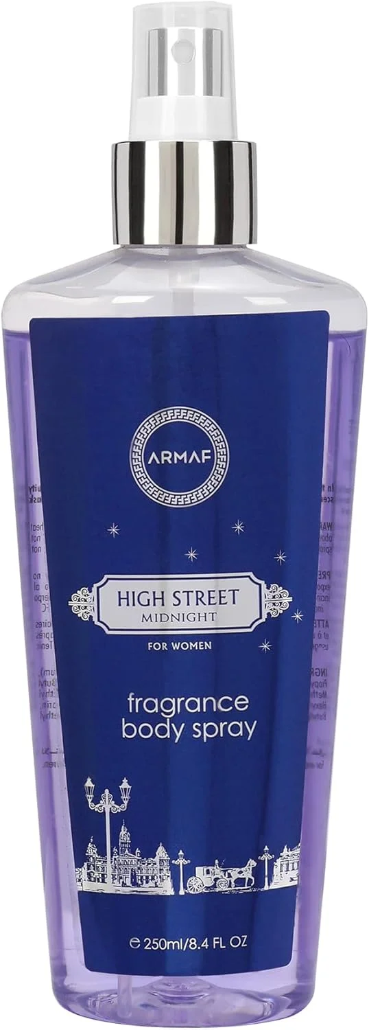 بادی اسپلش زنانه آرماف مدل High Street Midnight حجم 250 میلی لیتر