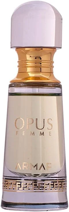 روغن عطر زنانه غیر الکلی و غلیظ لوکس فرانسوی آرماف Opus، 20 میلی لیتر، مخصوص بانوان روغن عطر زنانه غیر الکلی و غلیظ لوکس فرانسوی آرماف Opus، 20 میلی لیتر، مخصوص بانوان