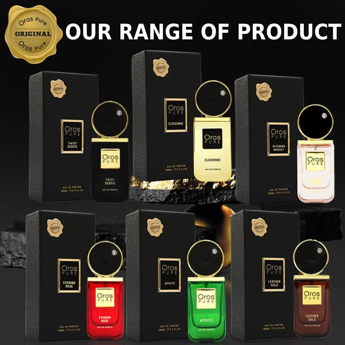 عطر زنانه آرماف نیو لاکچری پرفیومز اوروس پیور فور وومن بلومینگ ماگوری 100 میلی لیتر ادو پرفیوم، عطر برای زنان، رایحه عطر زنانه آرماف نیو لاکچری پرفیومز اوروس پیور فور وومن بلومینگ ماگوری 100 میلی لیتر ادو پرفیوم، عطر برای زنان، رایحه