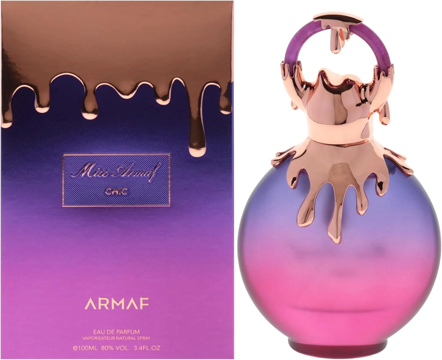 عطر زنانه آرماف مدل Miss Armaf Chic Eau De Parfum 100ml | مخصوص بانوان | ماندگاری طولانی | رایحه | چند رنگ | بهترین عطرها برای زنان