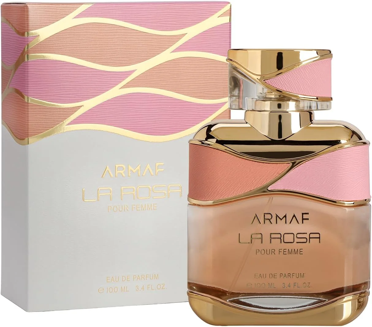 عطر زنانه آرماف لا روزا پور فم ادو پرفیوم 100 میلی لیتر، رایحه گلی، عطر زنانه، لا ویا