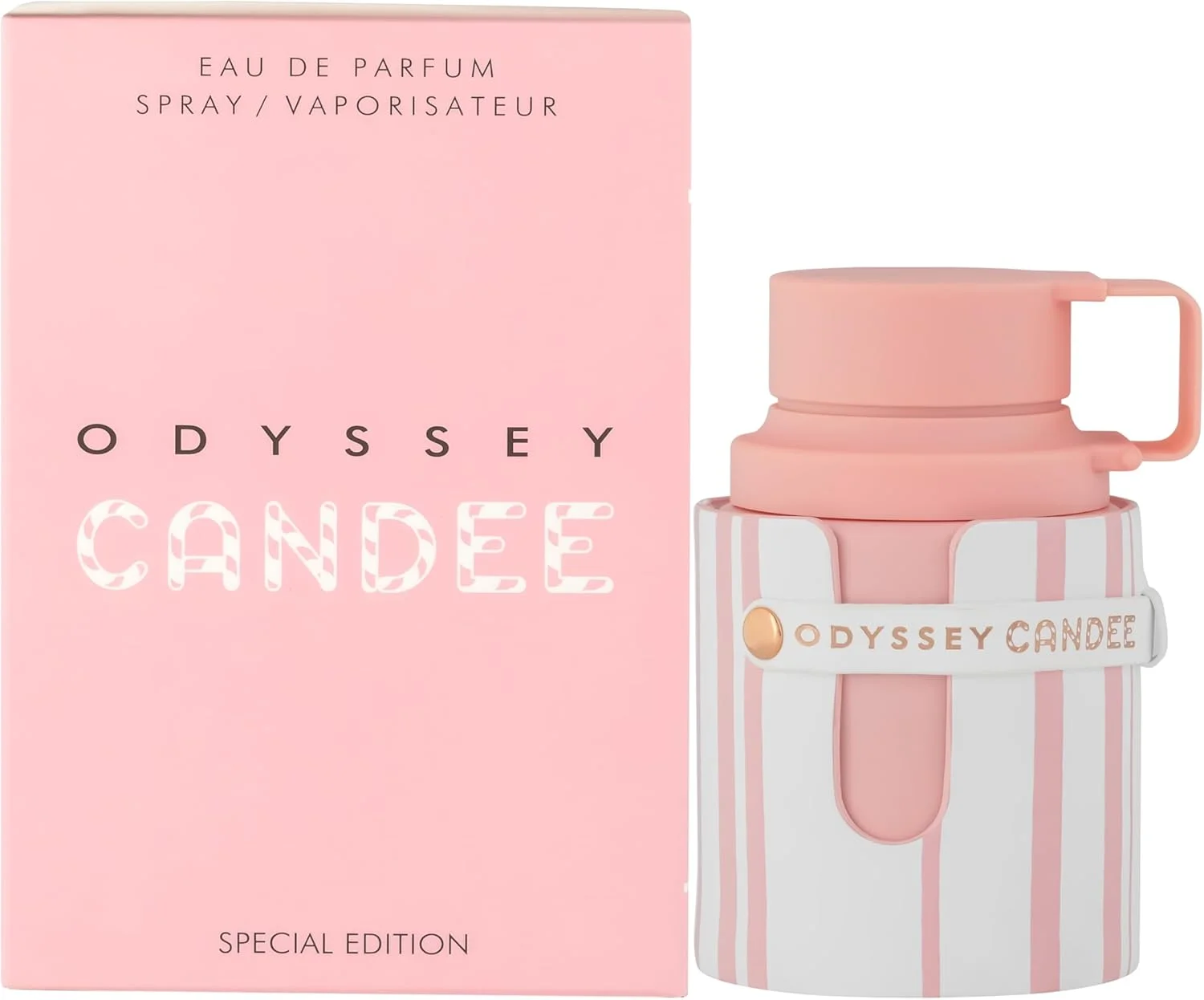 ادکلن زنانه آرماف Odyssey Candee Special Edition صورتی 100 میل، عطر میوه ای ادکلن زنانه آرماف Odyssey Candee Special Edition صورتی 100 میل، عطر میوه ای
