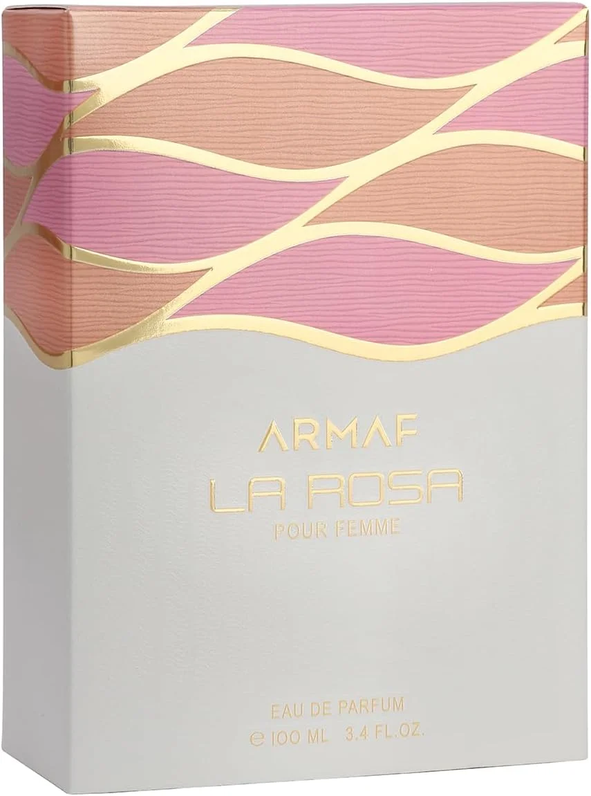 عطر زنانه آرماف لا روزا پور فم ادو پرفیوم 100 میلی لیتر، رایحه گلی، عطر زنانه، لا ویا عطر زنانه آرماف لا روزا پور فم ادو پرفیوم 100 میلی لیتر، رایحه گلی، عطر زنانه، لا ویا