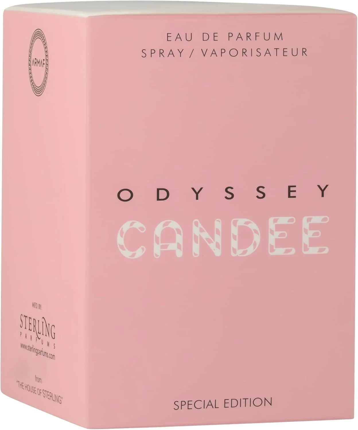 ادکلن زنانه آرماف Odyssey Candee Special Edition صورتی 100 میل، عطر میوه ای ادکلن زنانه آرماف Odyssey Candee Special Edition صورتی 100 میل، عطر میوه ای