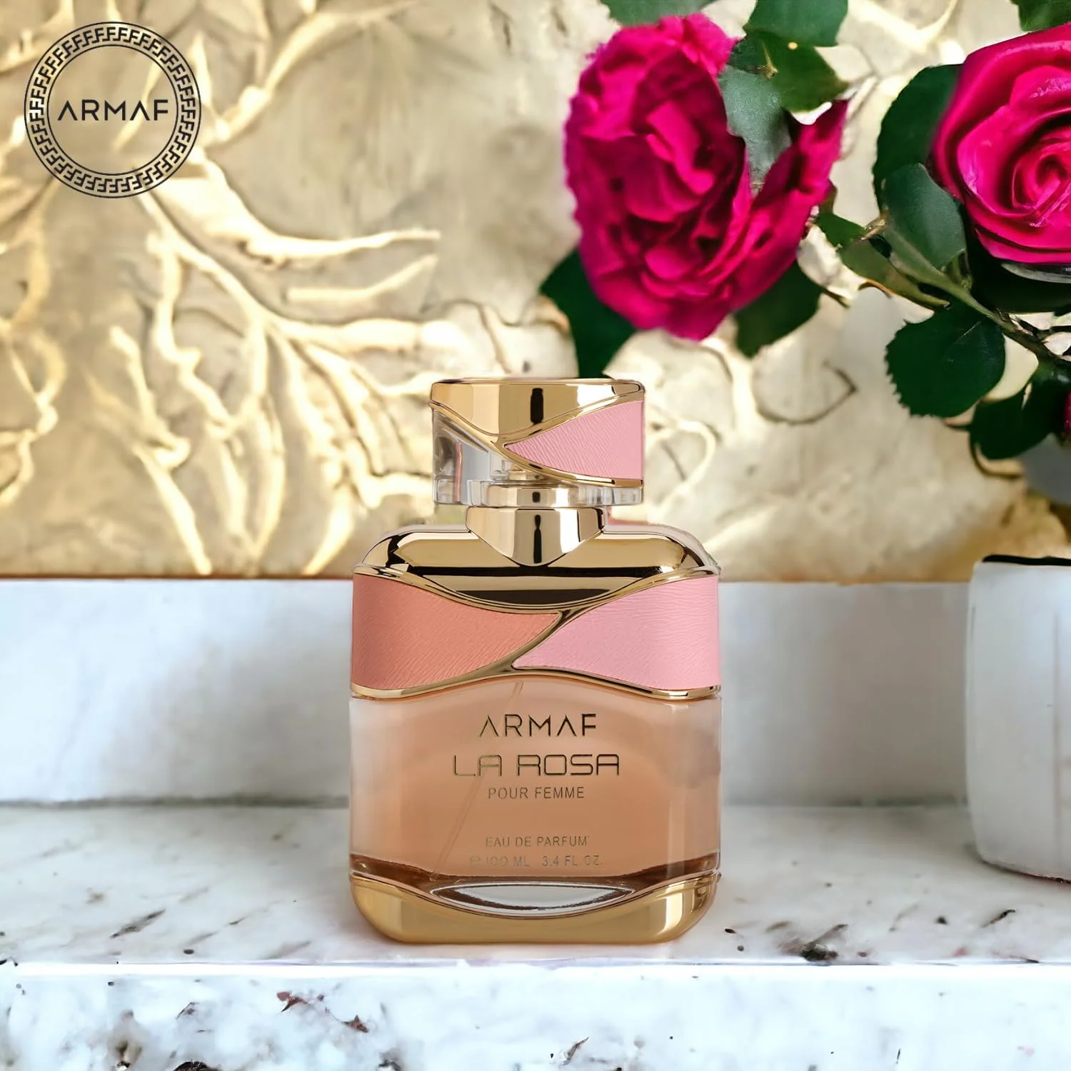 عطر زنانه آرماف لا روزا پور فم ادو پرفیوم 100 میلی لیتر، رایحه گلی، عطر زنانه، لا ویا عطر زنانه آرماف لا روزا پور فم ادو پرفیوم 100 میلی لیتر، رایحه گلی، عطر زنانه، لا ویا