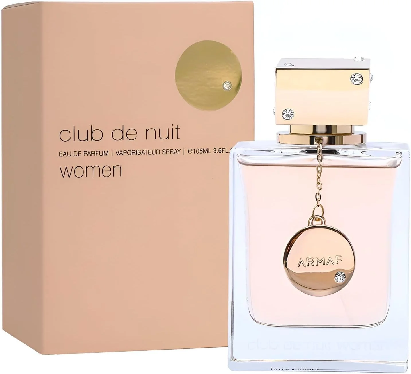 Armaf Club De Nuit Women، ادو پرفیوم 105 میلی لیتر زنانه صورتی، از خانه استرلینگ Armaf Club De Nuit Women، ادو پرفیوم 105 میلی لیتر زنانه صورتی، از خانه استرلینگ