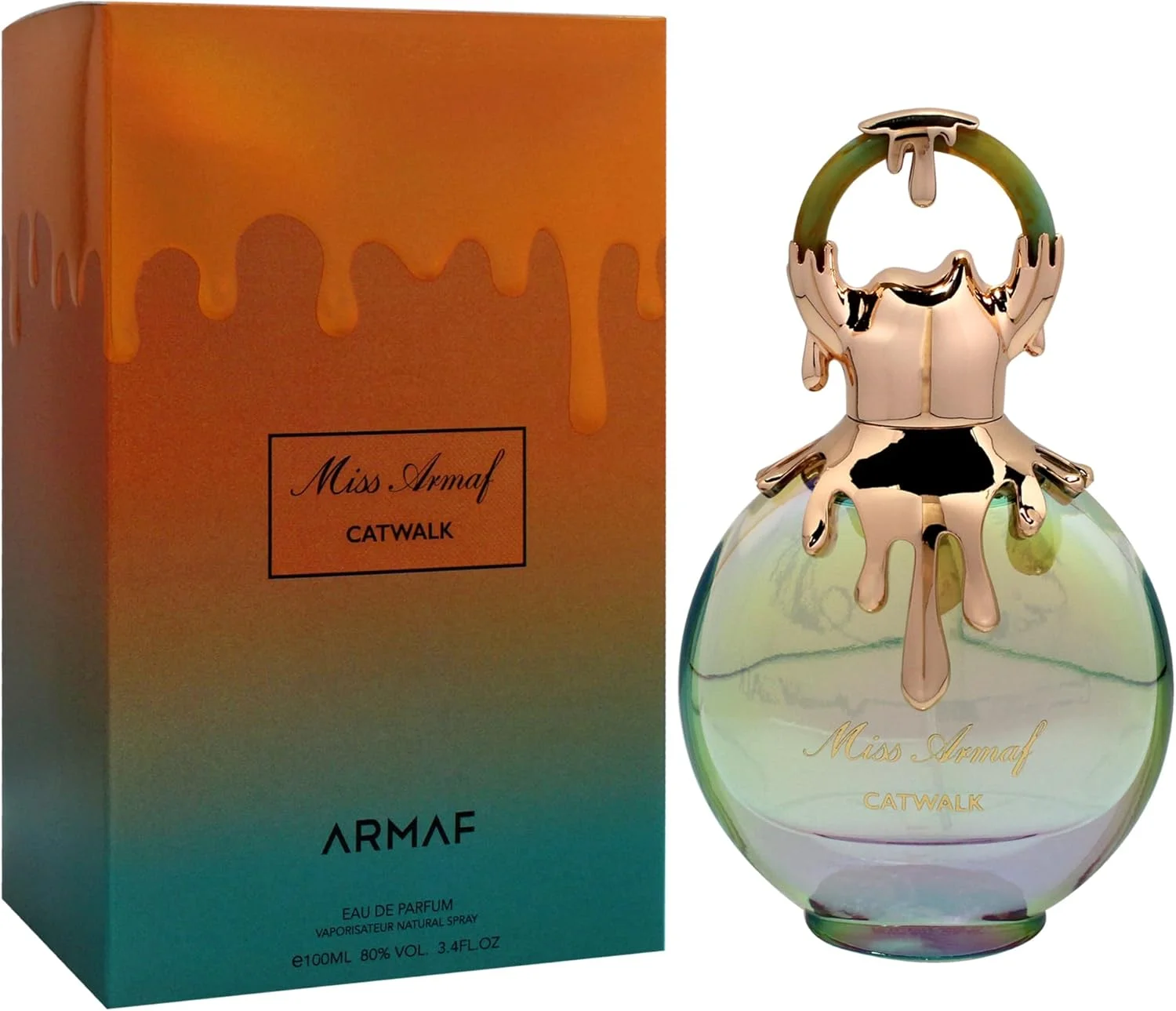 عطر زنانه آرماف مدل Miss Armaf Catwalk ادو پرفیوم 100 میلی لیتر، ماندگاری طولانی، رایحه، چند رنگ عطر زنانه آرماف مدل Miss Armaf Catwalk ادو پرفیوم 100 میلی لیتر، ماندگاری طولانی، رایحه، چند رنگ