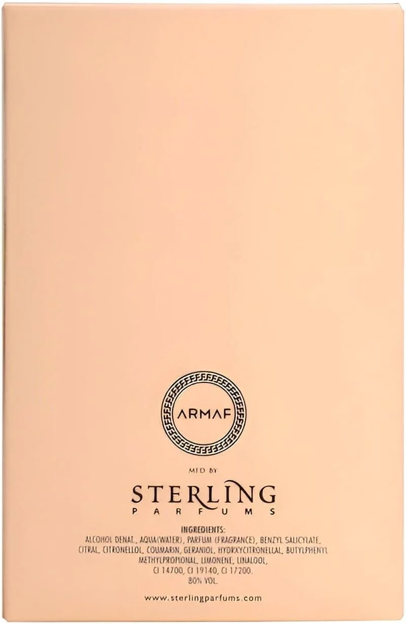 Armaf Club De Nuit Women، ادو پرفیوم 105 میلی لیتر زنانه صورتی، از خانه استرلینگ Armaf Club De Nuit Women، ادو پرفیوم 105 میلی لیتر زنانه صورتی، از خانه استرلینگ