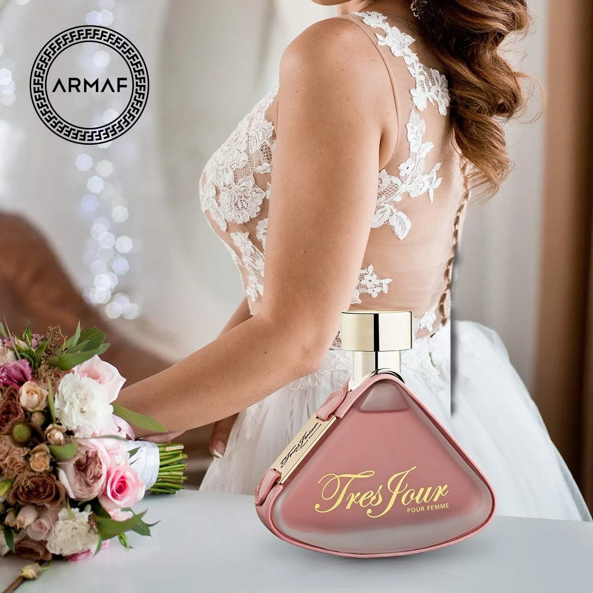 عطر زنانه آرماف ترس جور، ادو پرفیوم، پور فم - 100 میلی لیتر، برای خانم ها، از برند آرماف از خانه استرلینگ عطر زنانه آرماف ترس جور، ادو پرفیوم، پور فم - 100 میلی لیتر، برای خانم ها، از برند آرماف از خانه استرلینگ