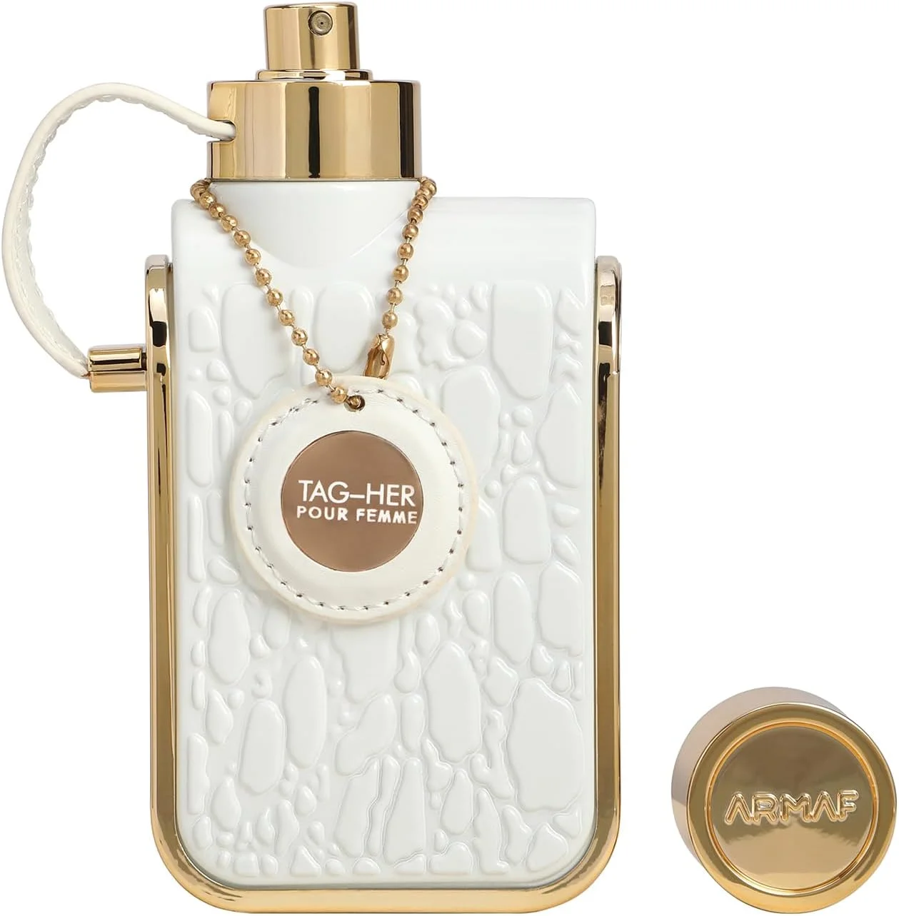 عطر زنانه آرماف تگ هر ادو پرفیوم 100 میلی لیتر - رایحه کهربایی گلی برای بانوان عطر زنانه آرماف تگ هر ادو پرفیوم 100 میلی لیتر - رایحه کهربایی گلی برای بانوان