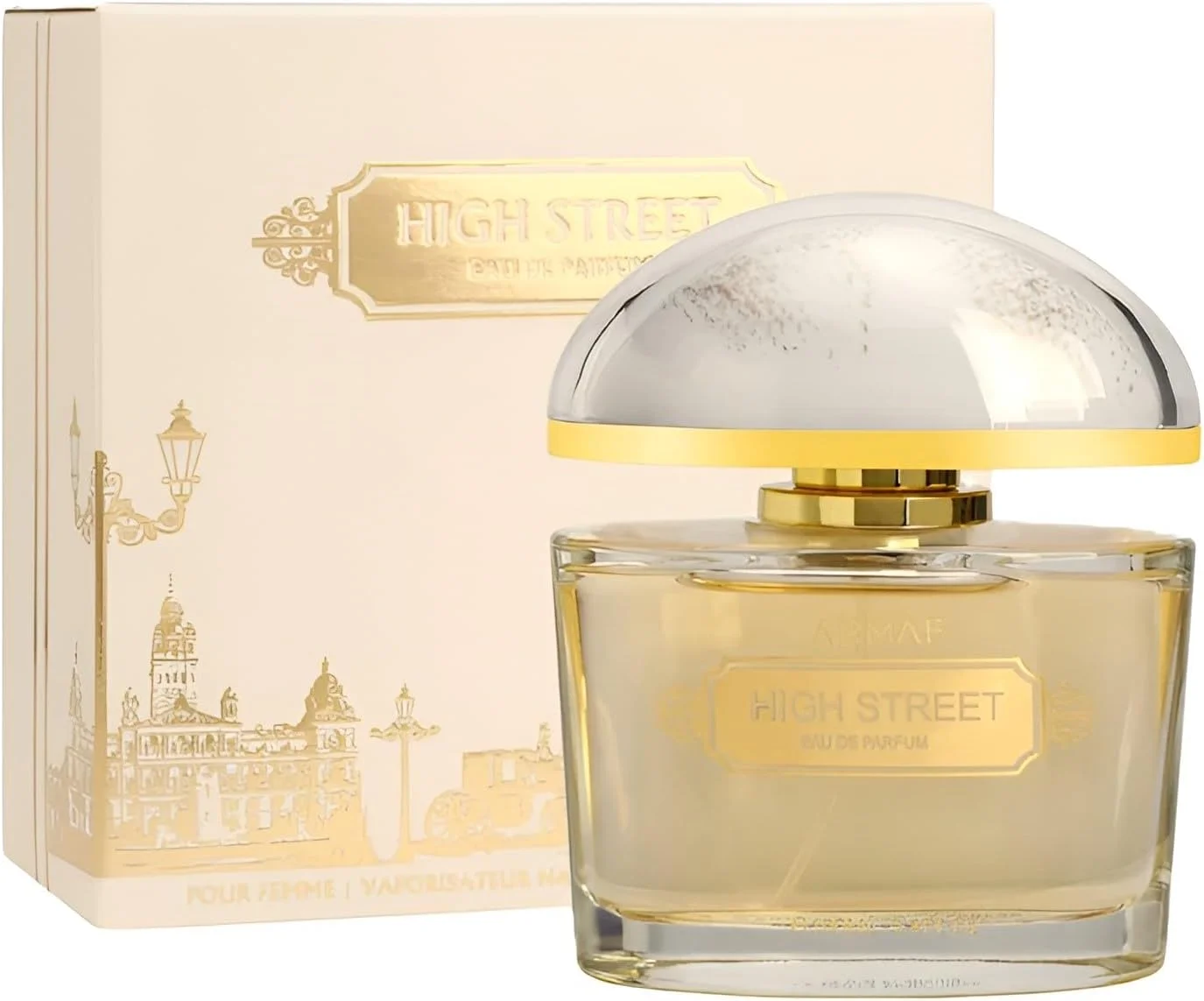عطر زنانه آرماف مدل High Street - حجم 100 میلی لیتر