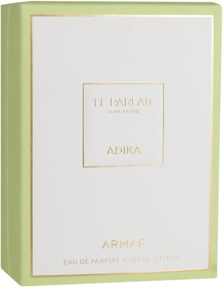 عطر زنانه آرماف له پرفیت پور فم ادیکا ادو پرفیوم 100 میلی لیتر، عطر زنانه، رایحه گلی میوه ای، رایحه ماندگار و شیک