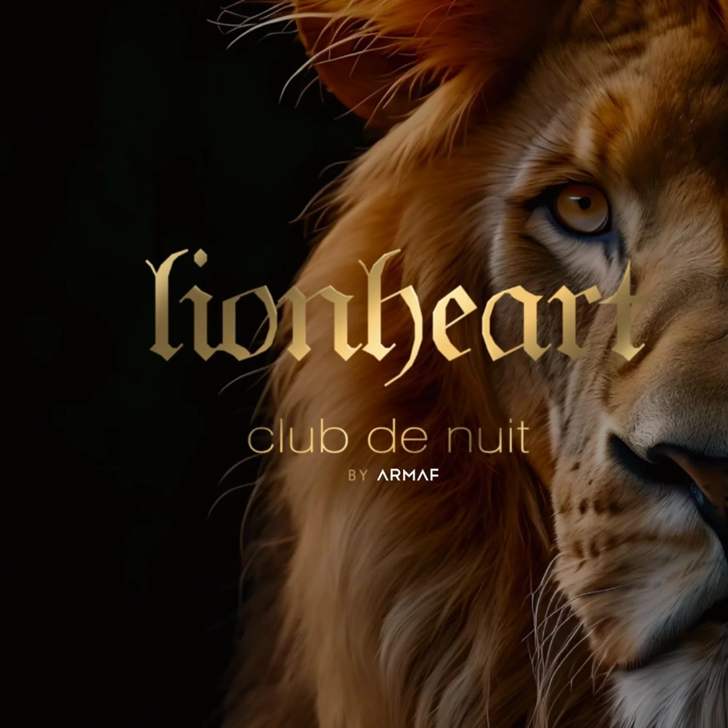 ادکلن زنانه آرماف کلاب د نویت هریتج Lion Heart حجم 100 میل مشکی، عطر زنانه، رایحه ای برای او