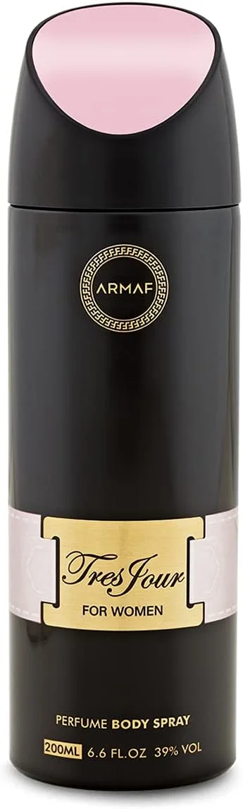 دئودورانت زنانه آرماف ترس جور زنانه 200 میلی لیتر - عطر - اسپری بدن زنانه - طراوت در تمام طول روز - دئودورانت برای او