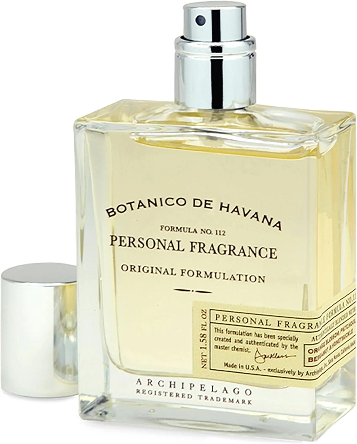 عطر شخصی آرکیپلاگو بوتانیکالز بوتیکاریو د هاوانا