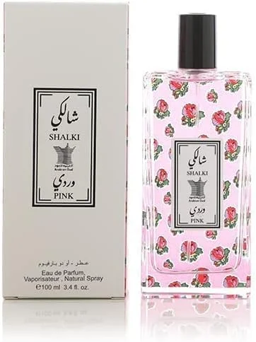 عطر زنانه عود عربی شالکی صورتی | ادو پرفیوم زنانه | 100 میلی لیتر (3.4 اونس) عطر زنانه عود عربی شالکی صورتی | ادو پرفیوم زنانه | 100 میلی لیتر (3.4 اونس)