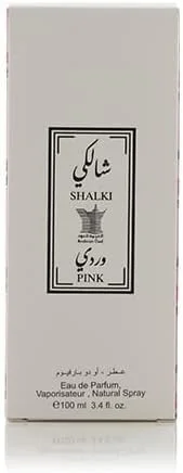عطر زنانه عود عربی شالکی صورتی | ادو پرفیوم زنانه | 100 میلی لیتر (3.4 اونس) عطر زنانه عود عربی شالکی صورتی | ادو پرفیوم زنانه | 100 میلی لیتر (3.4 اونس)