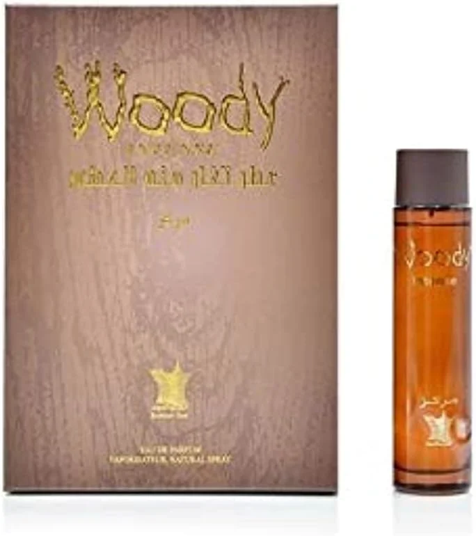 عطر زنانه عود عربی وودی اینتنس ادو پرفیوم 100 میلی لیتر