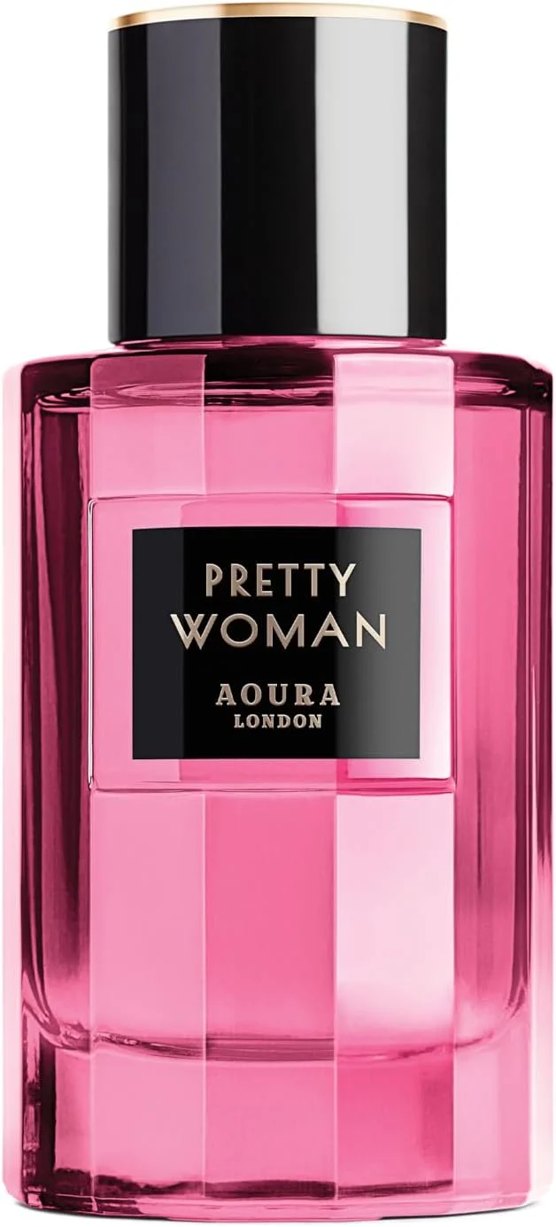 ادکلن زنانه Aoura London Pretty Woman Eau De Parfum، عطر زنانه 100 میلی لیتر