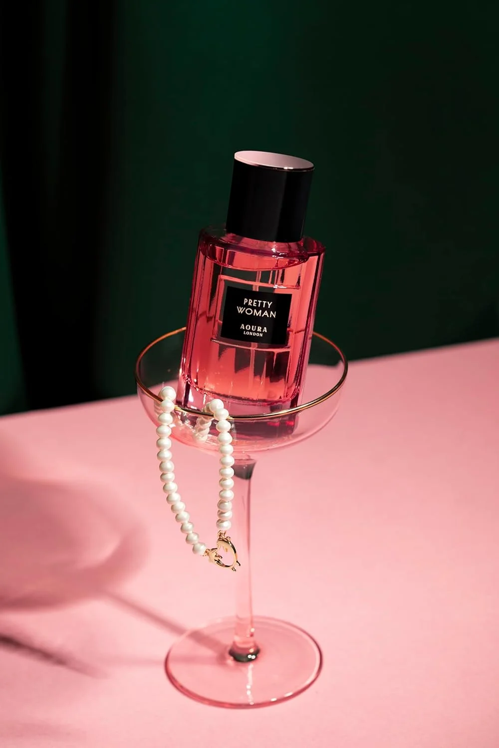 ادکلن زنانه Aoura London Pretty Woman Eau De Parfum، عطر زنانه 100 میلی لیتر