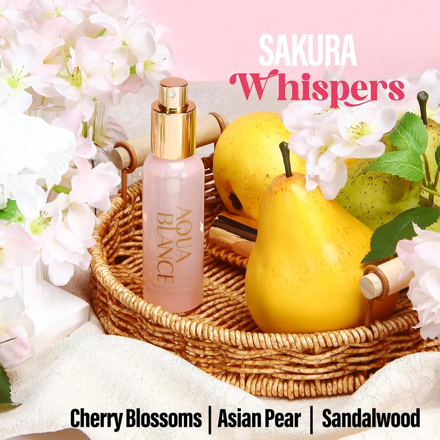اسپری بدن زنانه AQUA BLANCE، مجموعه هدیه عطر بدن، 3 عددی، هر کدام 60 میلی لیتر، سایز مسافرتی با سه رایحه، اسپری بدن زنانه