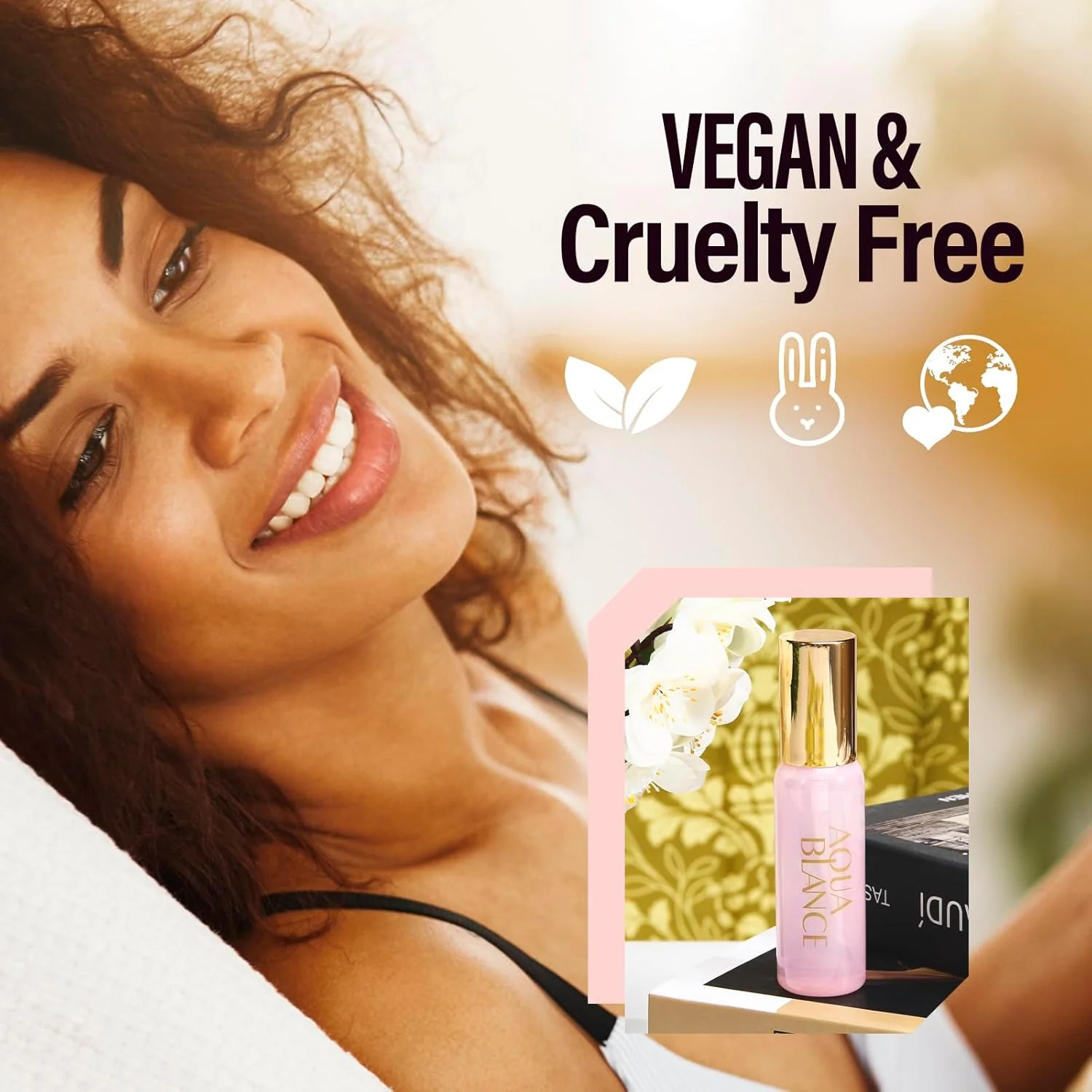 اسپری بدن زنانه AQUA BLANCE، مجموعه هدیه عطر بدن، 3 عددی، هر کدام 60 میلی لیتر، سایز مسافرتی با سه رایحه، اسپری بدن زنانه