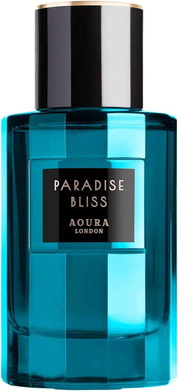 عطر زنانه Aoura London Paradise Bliss – ترکیبی فریبنده از رایحه های تازه گل و چوب – لوکس – ماندگاری طولانی – ادو پرفیوم، 100 میلی لیتر