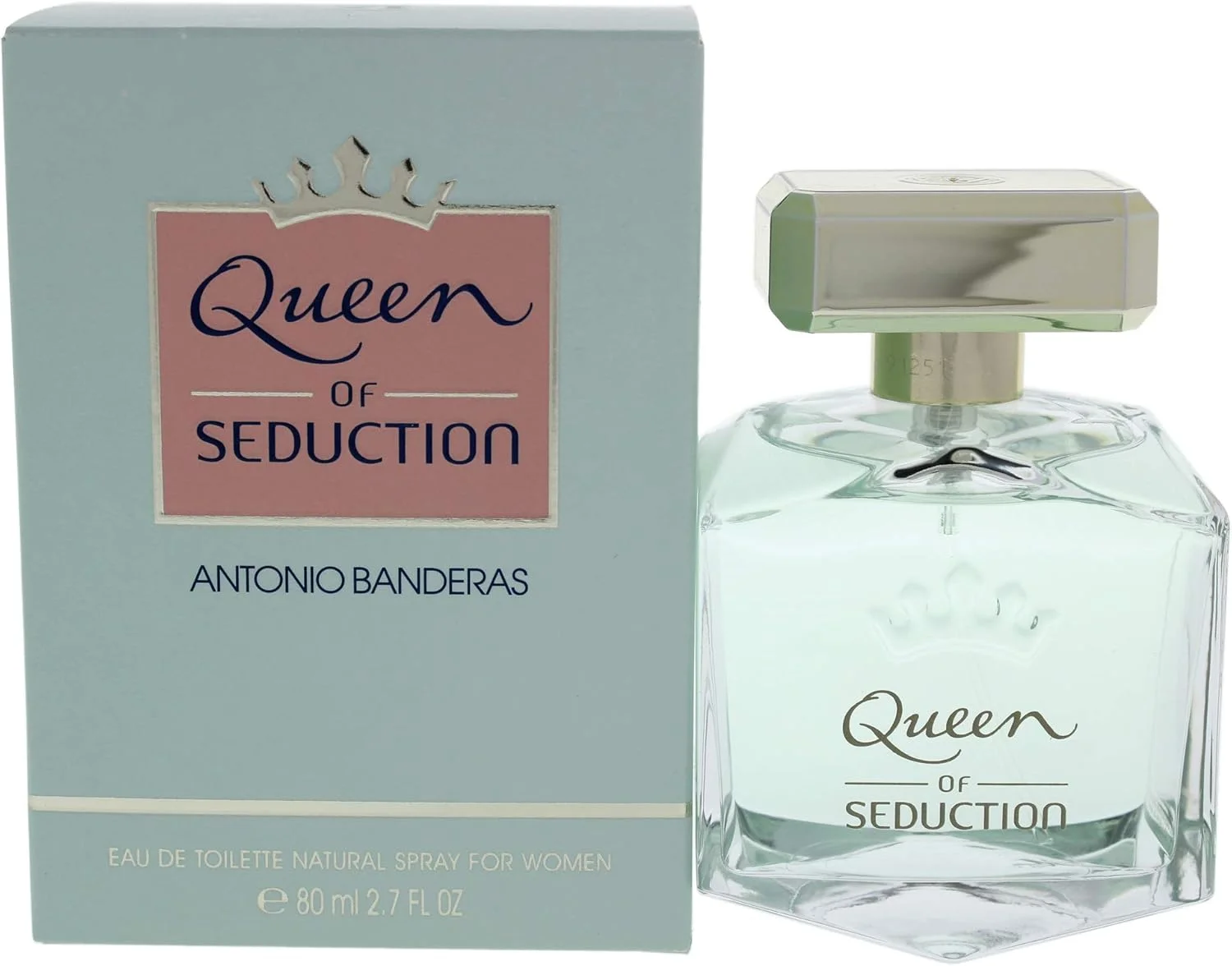 ادکلن زنانه آنتونیو باندراس Queen Of Seduction Eau De Toilette - 80 میلی لیتر