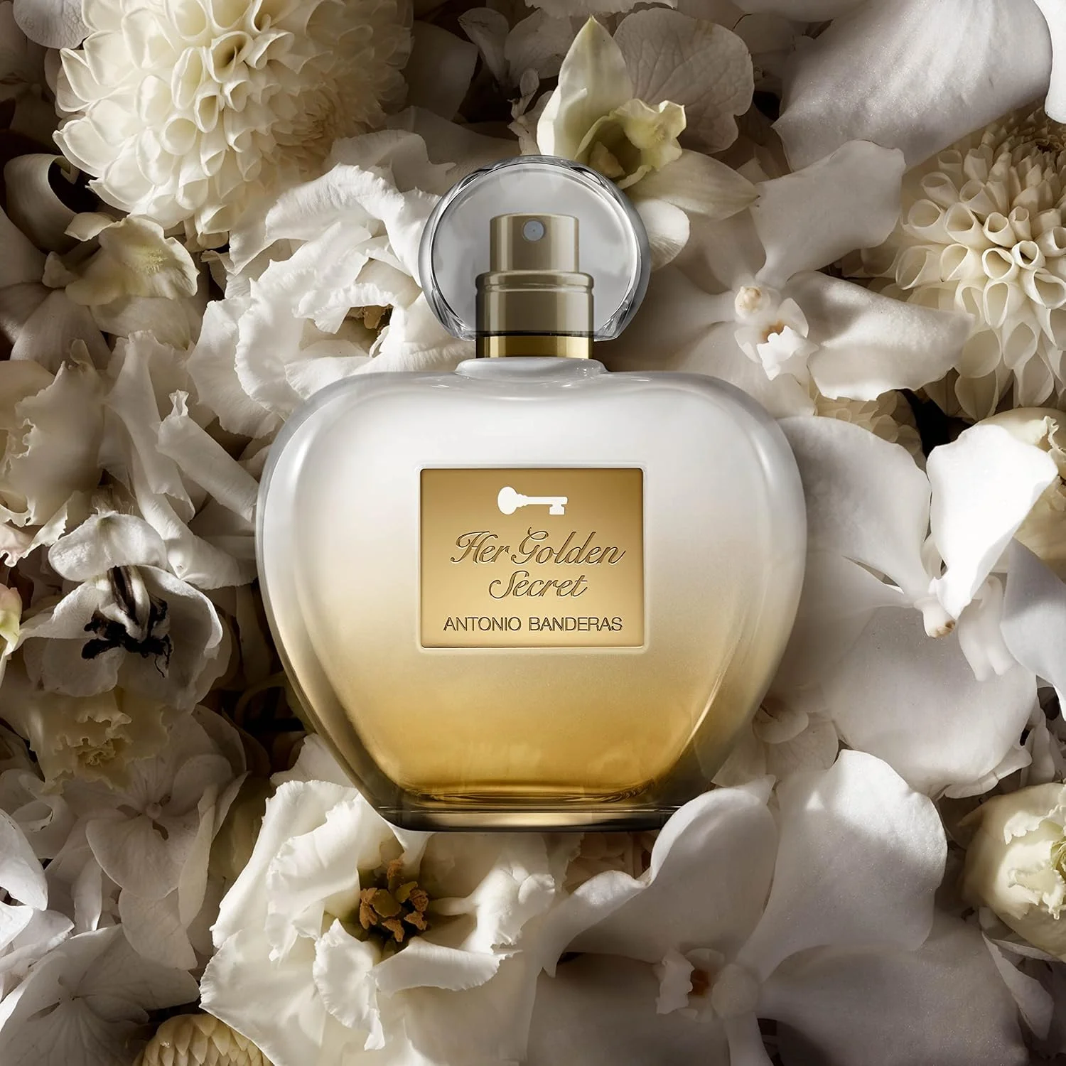 ادکلن زنانه آنتونیو باندراس Her Golden Secret ادو تویلت، 80 میلی لیتر