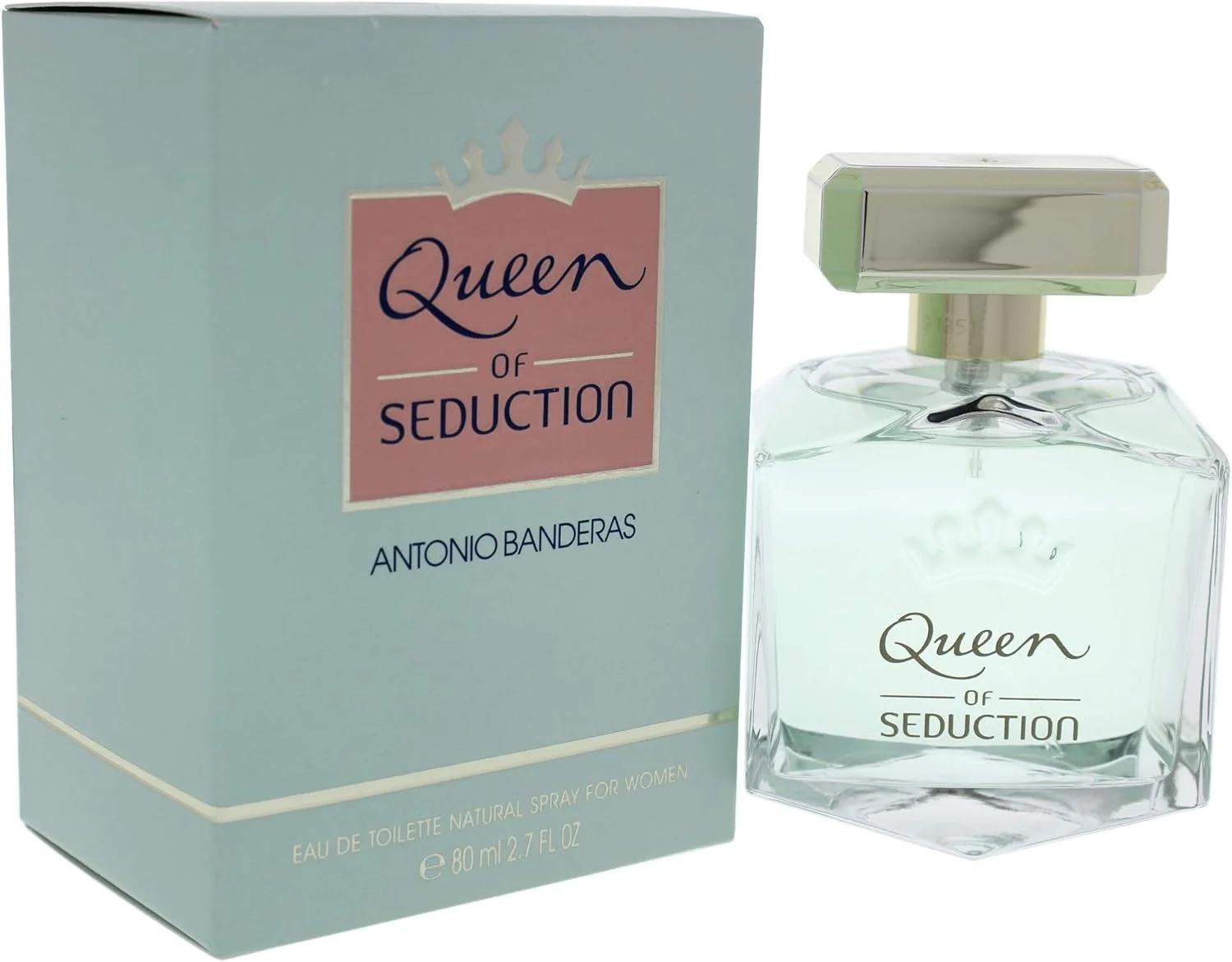 ادکلن زنانه آنتونیو باندراس Queen Of Seduction Eau De Toilette - 80 میلی لیتر