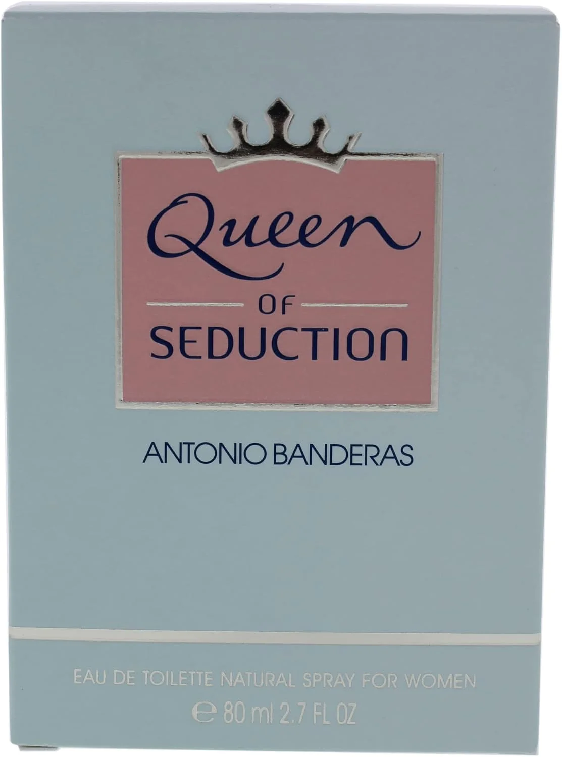 ادکلن زنانه آنتونیو باندراس Queen Of Seduction Eau De Toilette - 80 میلی لیتر