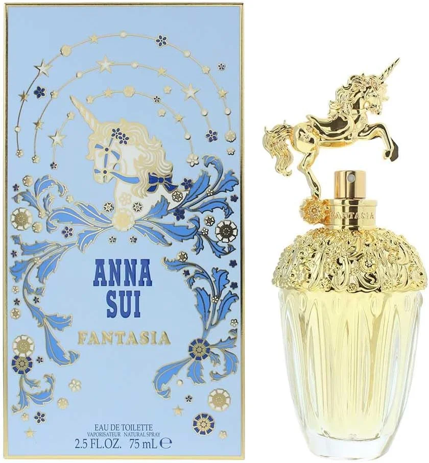 ادکلن زنانه آنا سویی Fantasia حجم 75 میلی لیتر