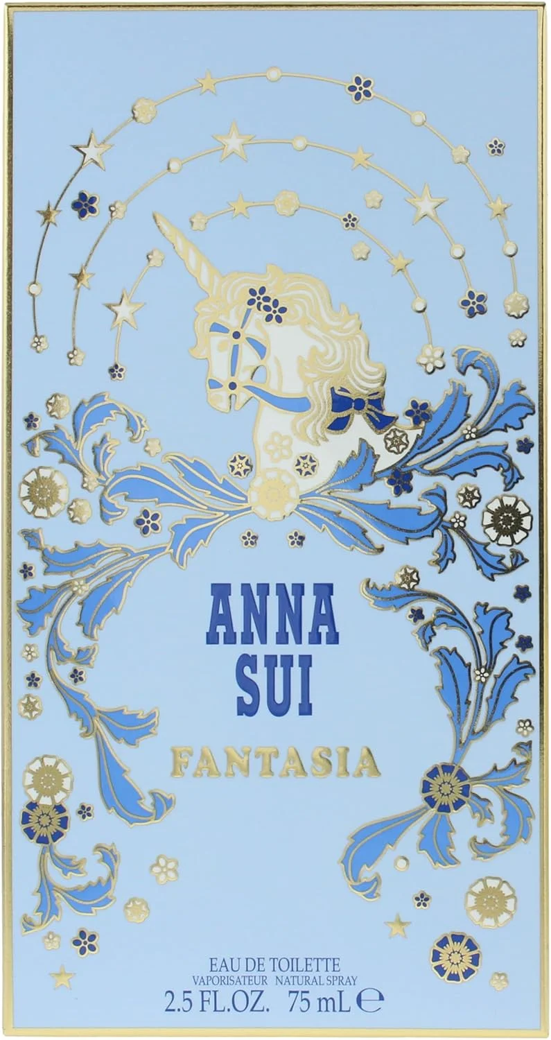 ادکلن زنانه آنا سویی Fantasia حجم 75 میلی لیتر
