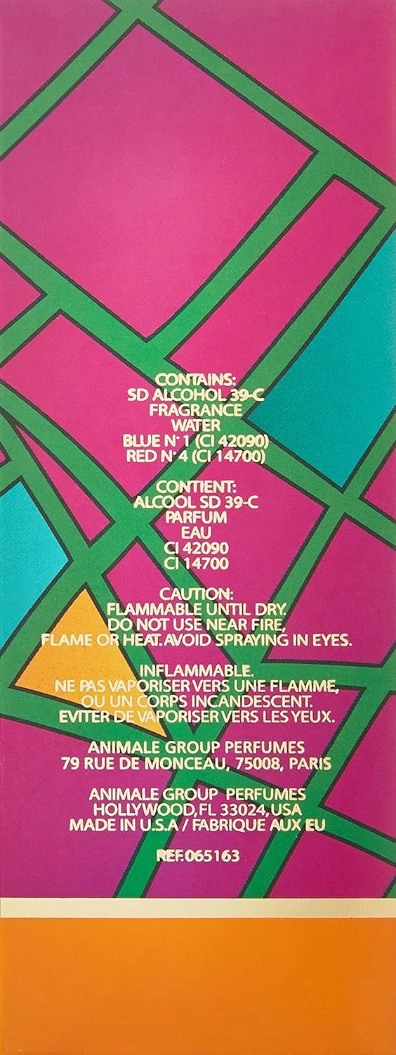 ادکلن زنانه آنیمال پارلوکس با رایحه متمرکز - 100 میلی لیتر