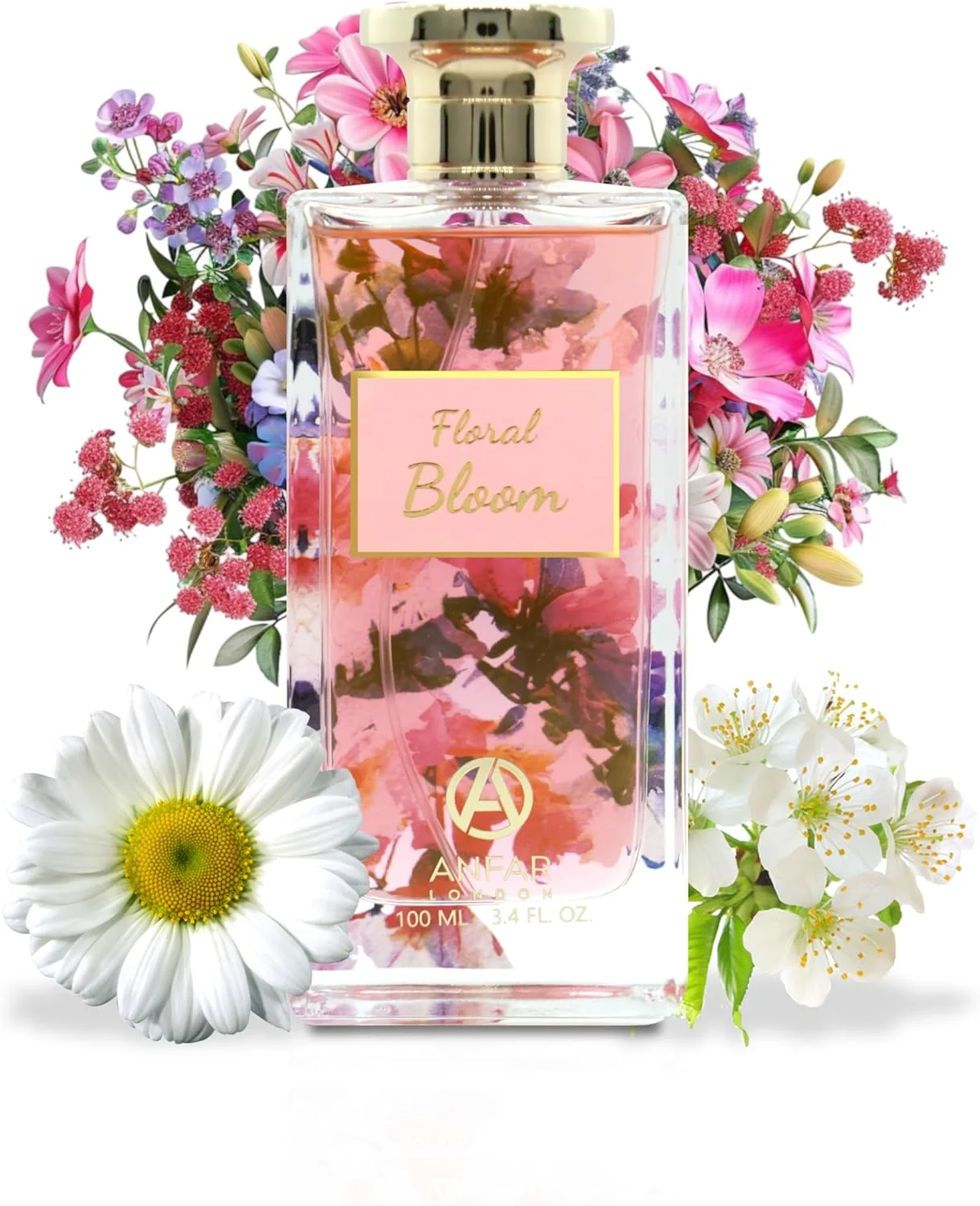 ادو پرفیوم زنانه آنفار لندن مدل Floral Bloom