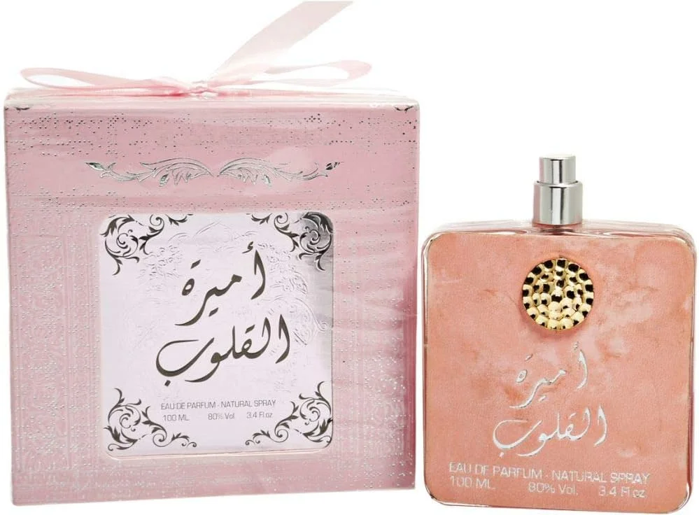 عطر زنانه امیرات القلوب - ادو پرفیوم، 100 میلی لیتر