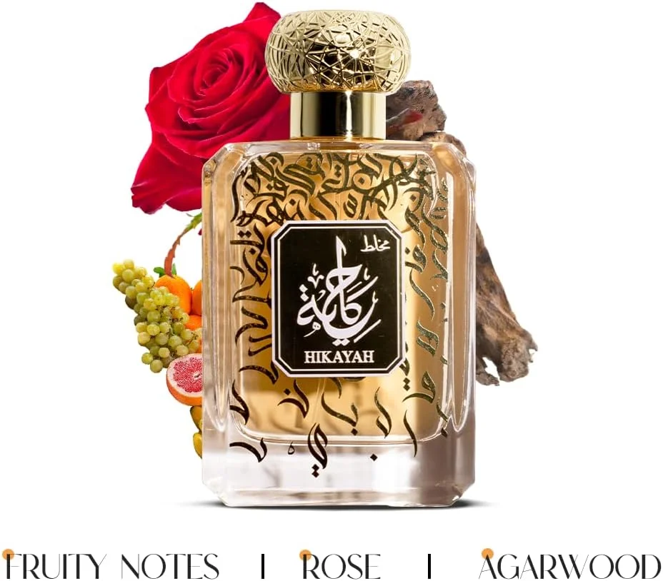 عطر унисекс حکایه ای ام دی پرفیومز - عطر ماندگار برای مردان و زنان - رایحه های مردانه و زنانه با ترکیبی از کارامل و نت های میوه ای ادو پرفیوم EDP 100 میلی لیتر عطر унисекс حکایه ای ام دی پرفیومز - عطر ماندگار برای مردان و زنان - رایحه های مردانه و زنانه با ترکیبی از کارامل و نت های میوه ای ادو پرفیوم EDP 100 میلی لیتر
