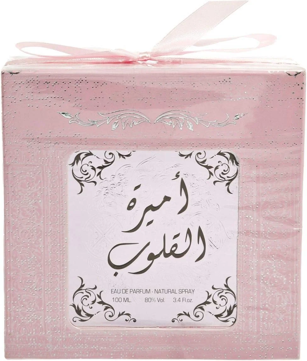 عطر زنانه امیرات القلوب - ادو پرفیوم، 100 میلی لیتر عطر زنانه امیرات القلوب - ادو پرفیوم، 100 میلی لیتر
