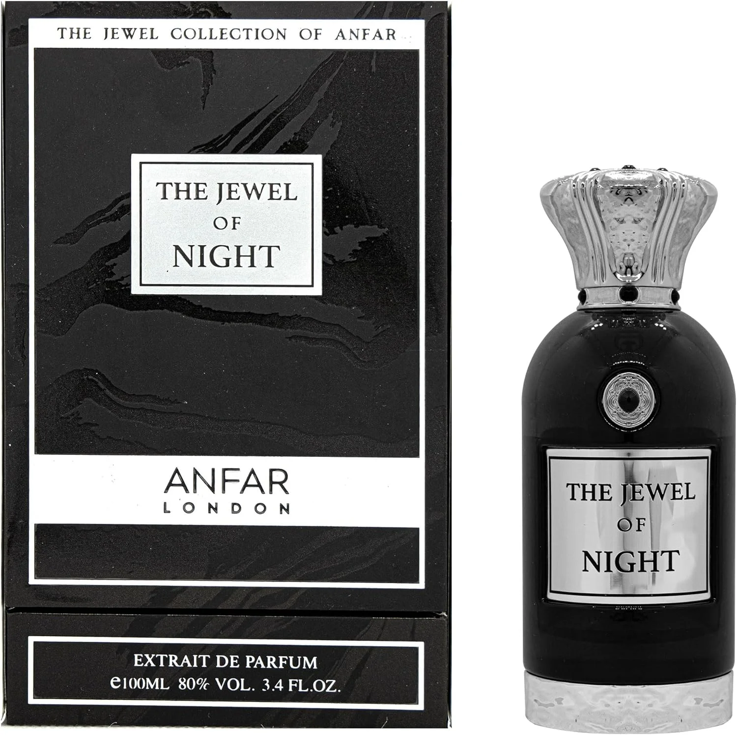 عطر ادکلن آنفار لندن د جویل آف نایت اکستریت د پرفیوم عطر ادکلن آنفار لندن د جویل آف نایت اکستریت د پرفیوم